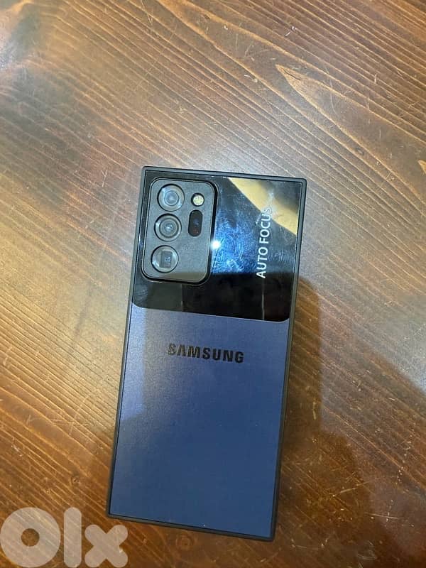 Samsung Note 20 ultra 5G 7