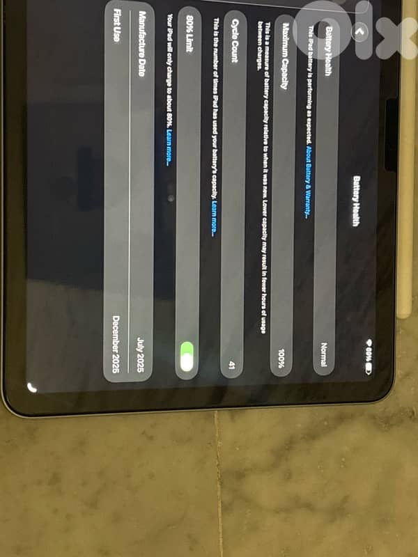 Ipad air M3 (2025) + Pencil Pro 2