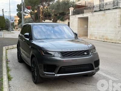 Land Rover Range Rover Sport 2018
