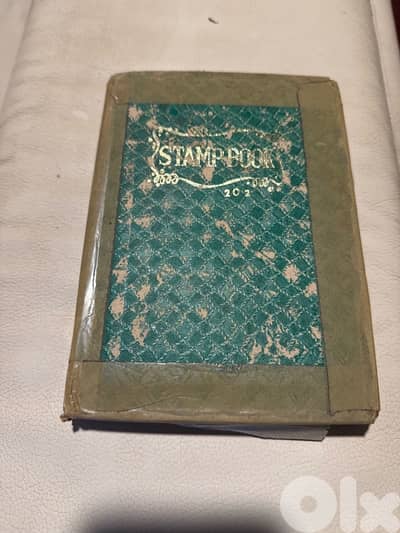 old stamp collection