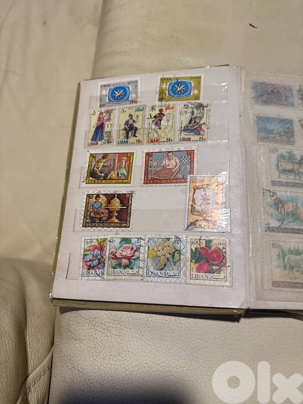 old stamp collection 1