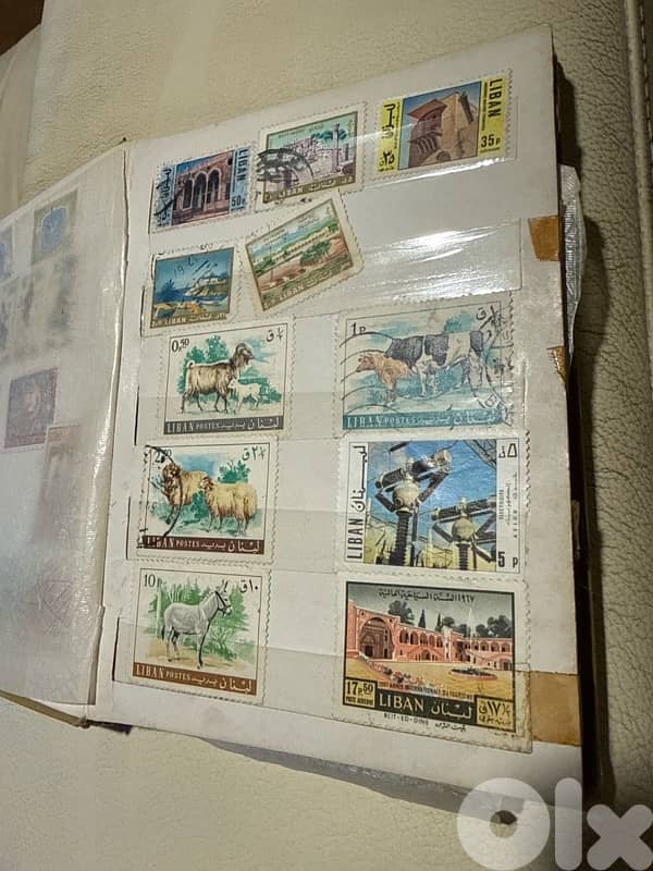 old stamp collection 2