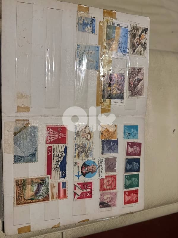 old stamp collection 3