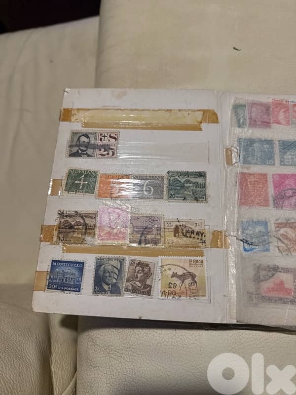 old stamp collection 4