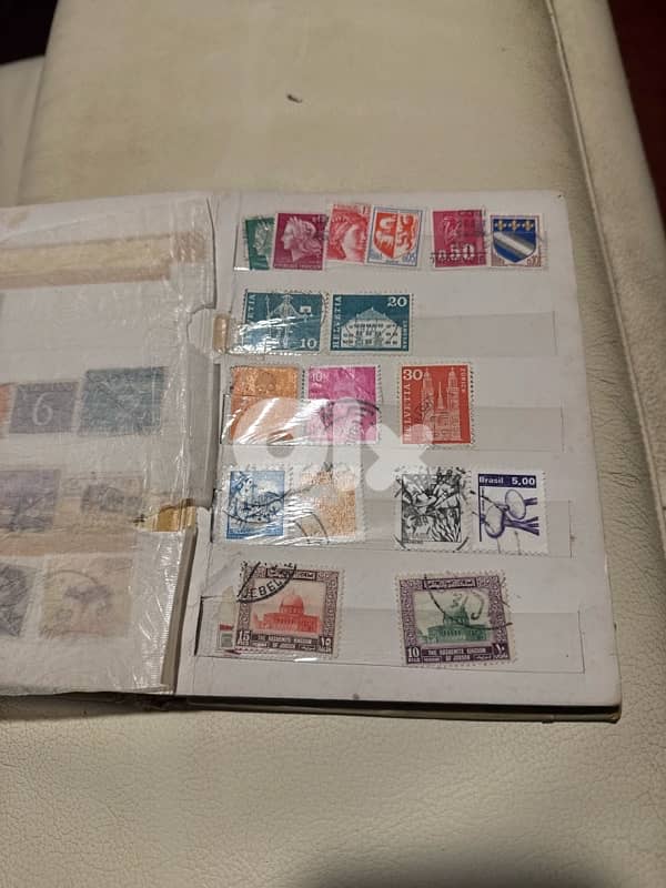 old stamp collection 5