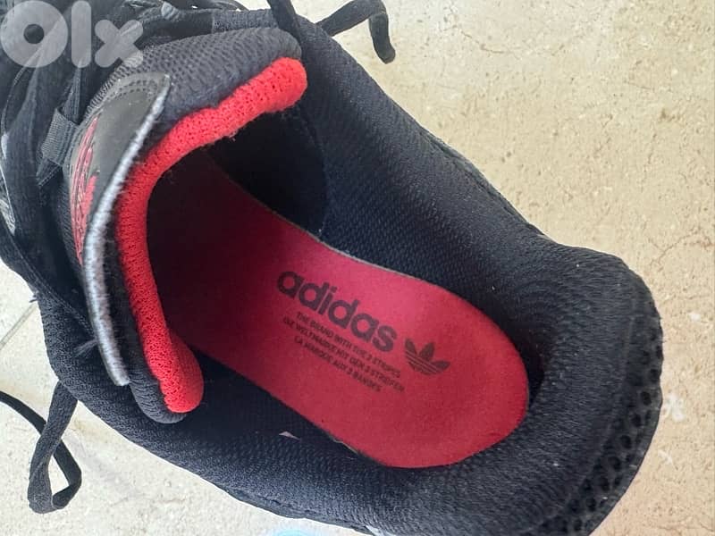 Adidas ozmillen black -9us-like new 5