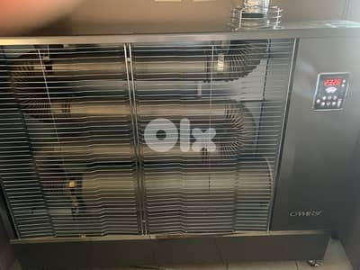 Camry Infrared Heater With Fan-CY-IR1400