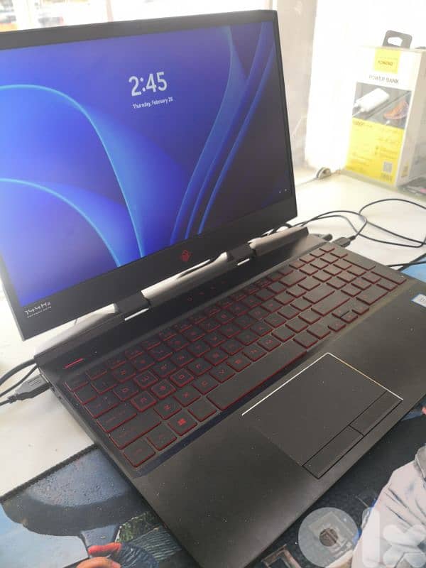 HP Omen 15 Gaming RTX2060 1