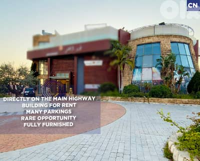 DIRECTLY ON THE MAIN HIGHWAY, BUILDING , Jbeil / جبيل  REF#ST133521