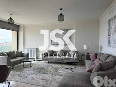 L20594 - Fully Furnished And Decorated Apartment For Sale in Ain Saade