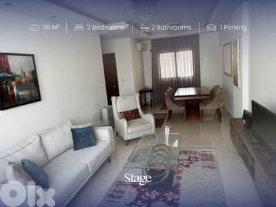 Prime Central Location, Furnished Apartment For Rent | Sodeco