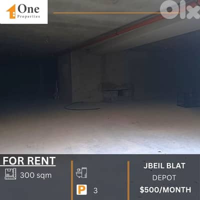 DEPOT FOR RENT IN BLAT