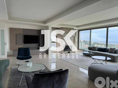 L20597 - Elegant Modern Duplex For Rent In Ain Saade