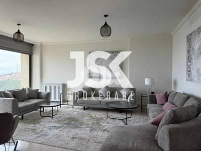 L20598 - Fully Furnished And Decorated Apartment For Rent in Ain Saade