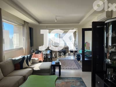 L20599 - Spacious Apartment For Sale in Ain Al Remmane