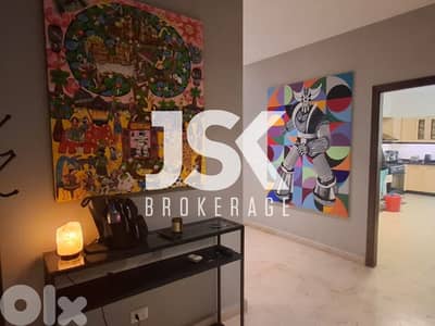 L20600 - Spacious Apartment For Sale in Bsalim