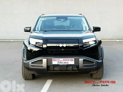 BYD Leopard 3 Ultra 2025