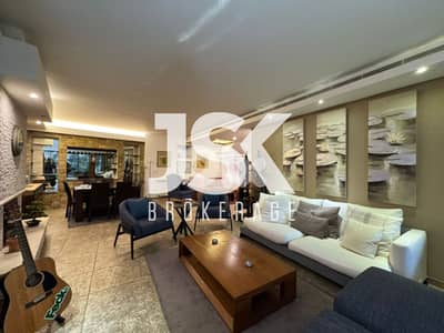 L20605 - Fully Furnished Decorated Apartment For Sale in Broumana