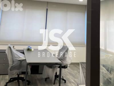 L20610 - 110 SQM Office For Rent in Hazmieh