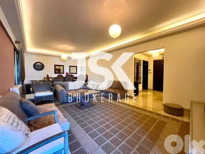 L20613 - Bright Apartment For Rent in Achrafieh, Geitawi