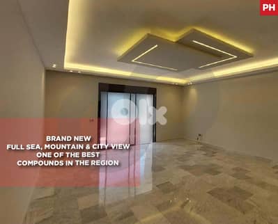 Renovated Apartment - Mountain View -Mansourieh REF#PH130333