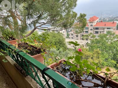 Furnished Apartment for rent in Souk Ghareb 200 Sqm