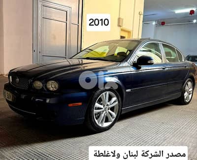 2010 jaguar X-Type 2.5  company source Lebanon
