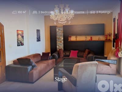 Prime Apartment | Semi-Furnished | Zalka | For Rent