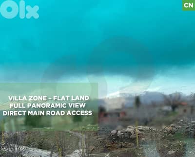 Direct main road access, Panoramic view,Zaarour/الزعرور REF#CN133529