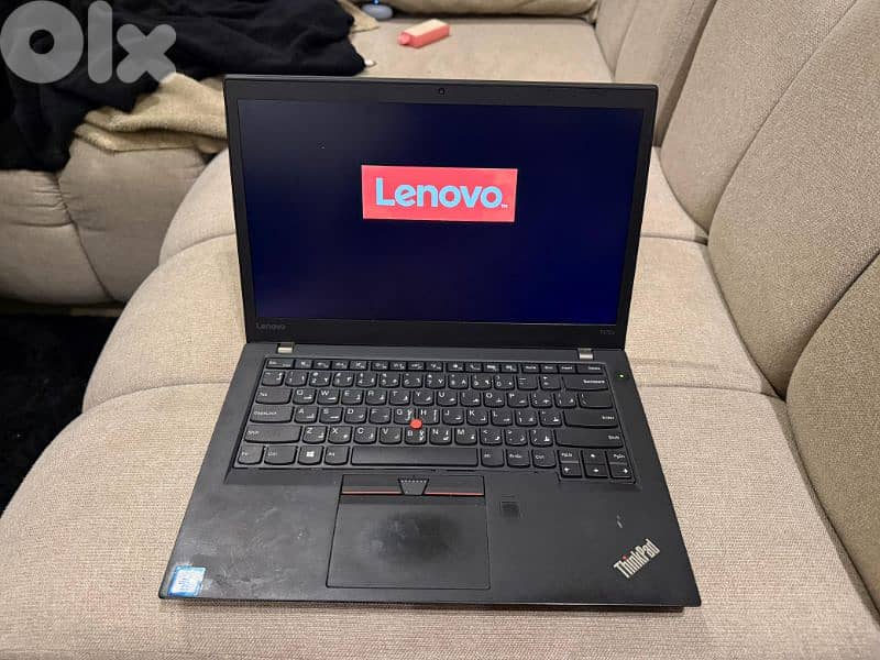 Lenovo think pad i7 12 ram finger print touch screen clean 2