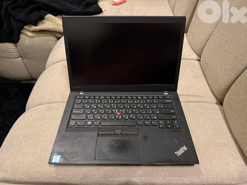 Lenovo think pad i7 12 ram finger print touch screen clean 3