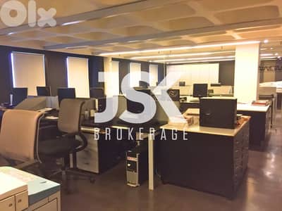 L05701- Ready to Move-in Duplex Offices for Rent in Achrafieh, Sassine
