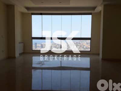 L04989 - Brand New Apartment For Rent in Jal El Dib With A Nice View