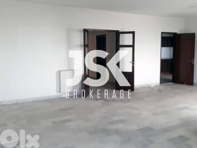 L04423 - Large Apartment For Sale in Beit Chaar with a Nice View