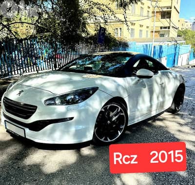 New Look Peugeot RCZ 2015   company + service company Lebanon