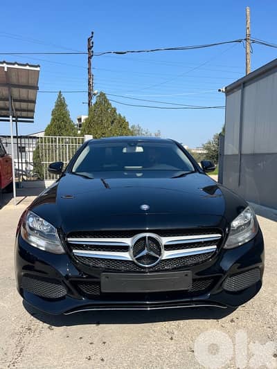 Mercedes-Benz C-Class 2018