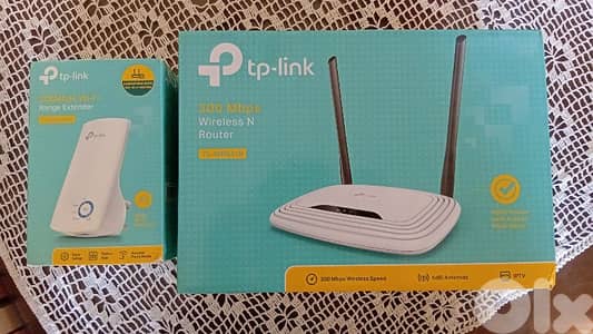 offer tp-link router + extender