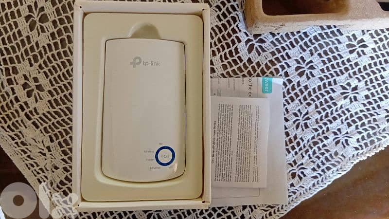 offer tp-link router + extender 2