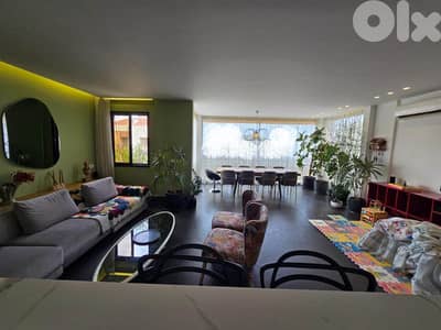 New 1/2 furnished apartment in Awkar for sale /شقة جديدة للبيع في عوكر