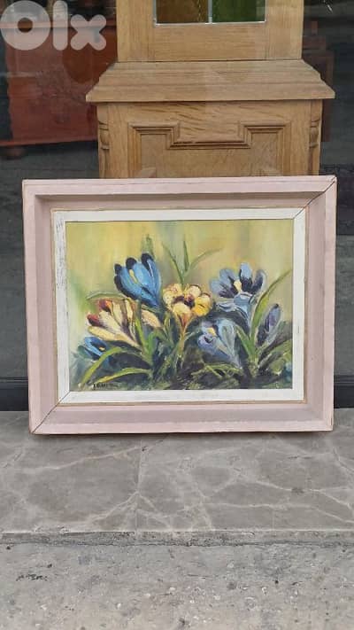 لوحة رسم زيتي اوروبية