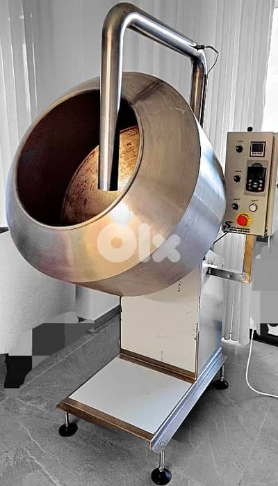 dragee coating machine