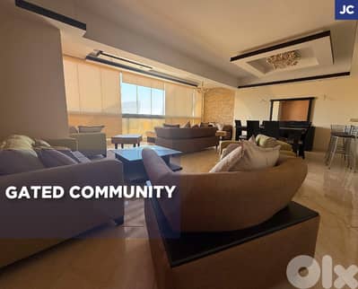 Gated Community, elevator, 2 parking, Jdaide/الجديدة REF#JC133541