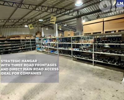 Warehouse for Rent in Zahle/زحلة/private entrance ! REF#LM133540 !