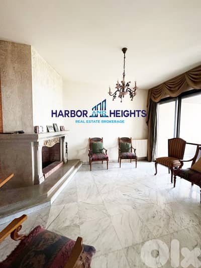 Apartment for Rent in Bsalim شقة للإيجار في بصاليم