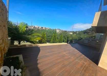 Apartment + Terrace & Garden For Sale In Mtayleb شقة للبيع في المطيلب