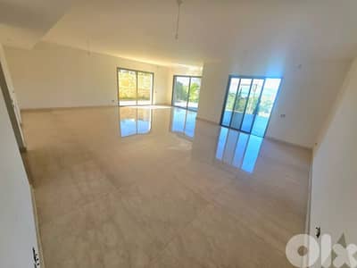 Apartment + Terrace & Garden For Sale In Mtayleb شقة للبيع في المطيلب