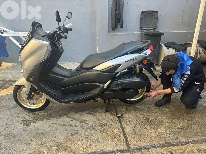 Yamaha N Max 2021 3