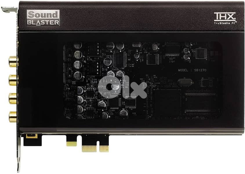 CREATIVE Sound BLASTER X-Fi Titanium HD THX PCI-e Sound Card 2