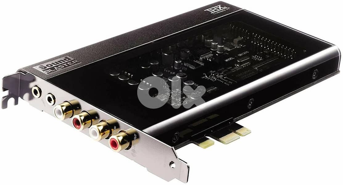 CREATIVE Sound BLASTER X-Fi Titanium HD THX PCI-e Sound Card 3