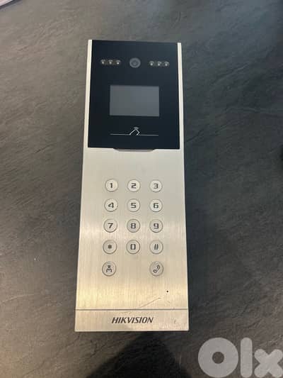 Intercom door station